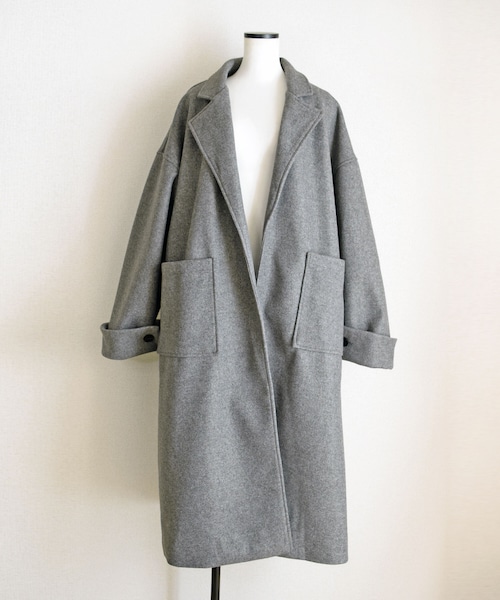 no brand（ノーブランド）の「スペリオルウールマキシCT（チェスターコート・レディース・その他）」の11枚目の写真