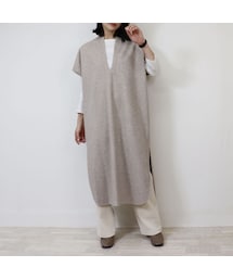 STORES.jp（ストアーズドットジェーピー）の「Abientot select!｜深Vネックカフタンワンピース｜O2033（ワンピース・レディース）」