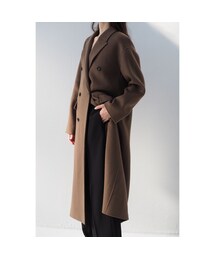 【Premium】Cashmere100 Handmade Coat