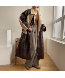 《予約販売》long mustang coat/2colors_no0126