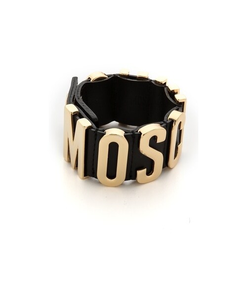 Moschino（モスキーノ）の「Moschino Moschino Logo Bracelet（ブレスレット）」 - WEAR