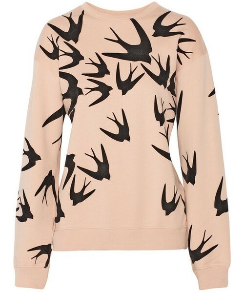 alexander mcqueen bird sweatshirt