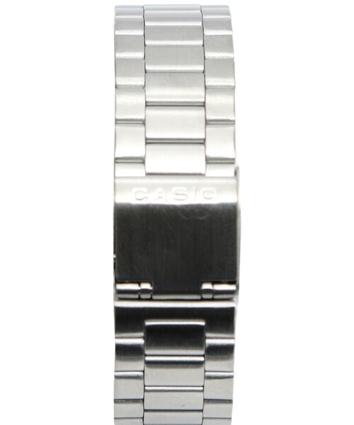 CASIO（カシオ）の「Casio A168WA-1YES Digital Bracelet Watch（アナログ腕時計・メンズ・silver）」の4枚目の写真