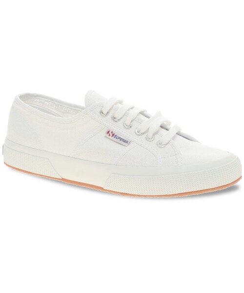 SUPERGA（スペルガ）の「Superga 2750 Canvas Plimsolls（スニーカー・メンズ・white・US 12/US 13）」の4枚目の写真
