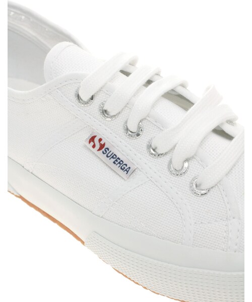 SUPERGA（スペルガ）の「Superga 2750 Canvas Plimsolls（スニーカー・メンズ・white・US 12/US 13）」の2枚目の写真