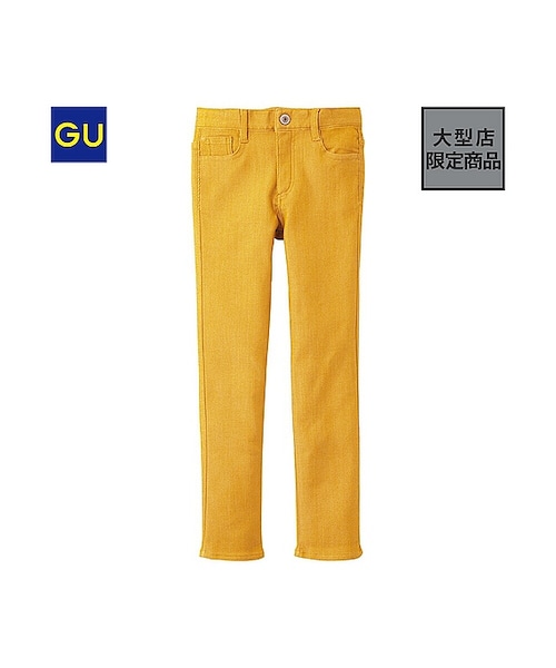 GU（ジーユー）の「（GU）ストレッチスリムジーンズA（KIDS ⁄ GIRLS