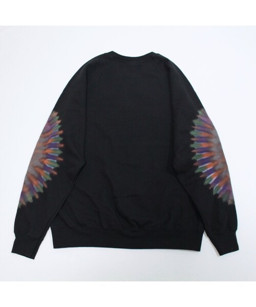no brand(ノーブランド)の「JAVARA "LEAF" RAGLAN SWAET(スウェット・その他)」の2枚目の写真
