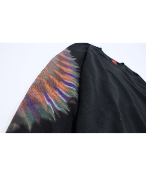 no brand(ノーブランド)の「JAVARA "LEAF" RAGLAN SWAET(スウェット・その他)」の3枚目の写真