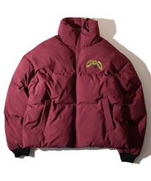 ALDIES | Snake Insulation Short Jacket(Burgundy)※直営店限定アイテム(ダウンジャケット/コート)