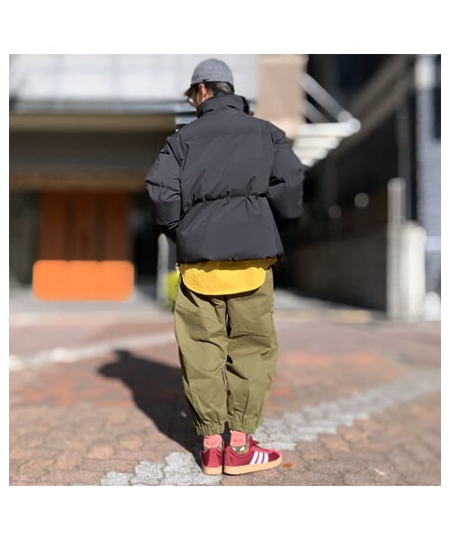 ALDIES（アールディーズ）の「Snake Insulation Short Jacket(Black 