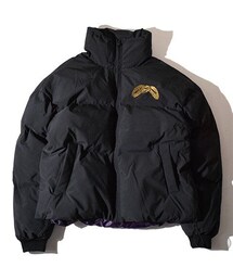 ALDIES | Snake Insulation Short Jacket(Black)※直営店限定アイテム(ダウンジャケット/コート)