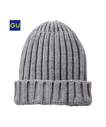 GU | （GU）ニットビーニー(雑貨/ホビー)