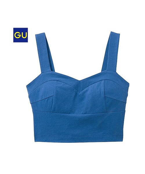 GU（ジーユー）の「（GU）ビスチェ（WOMEN ⁄ タンクトップ）」 - WEAR