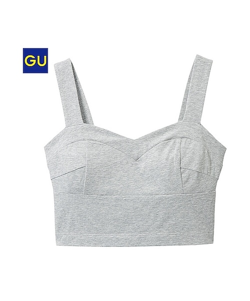 GU（ジーユー）の「（GU）ビスチェ（WOMEN ⁄ タンクトップ