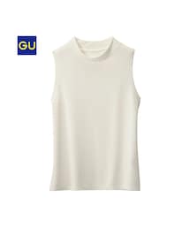 GU | （GU）ハイネックタンクトップ(トップス)