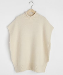 DHOLIC | ロールハイネックベスト(ベスト)