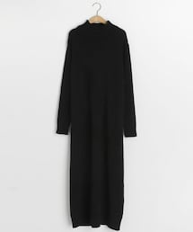 DHOLIC | ロールニットワンピース(ワンピース)