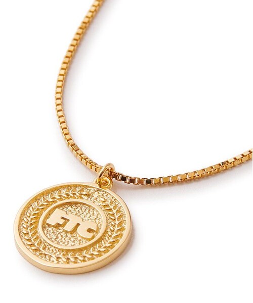 STORES.jp（ストアーズドットジェーピー）の「【FTC】COIN NECKLACE 