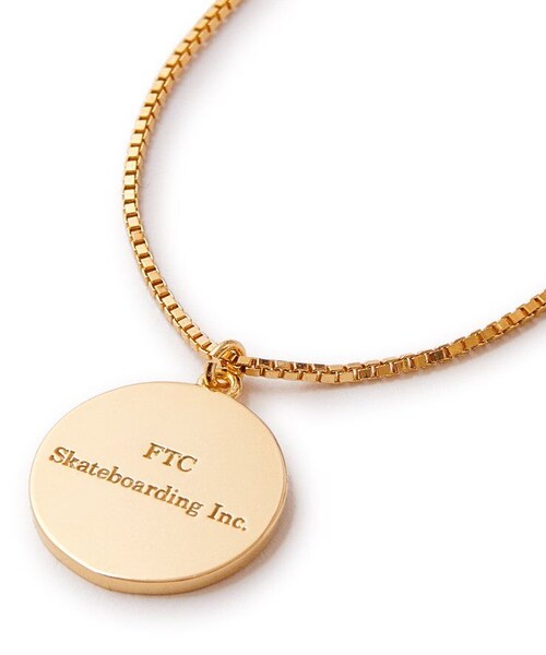 STORES.jp（ストアーズドットジェーピー）の「【FTC】COIN NECKLACE ...