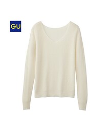 GU | （GU）コンパクトセーター（長袖）(トップス)