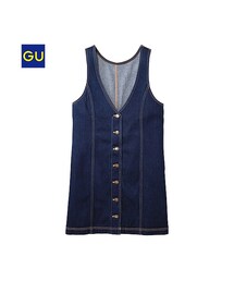 GU | （GU）ジャンドレ（デニム）(ワンピース/ドレス)