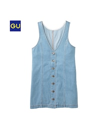 GU | （GU）ジャンドレ（デニム）(ワンピース/ドレス)