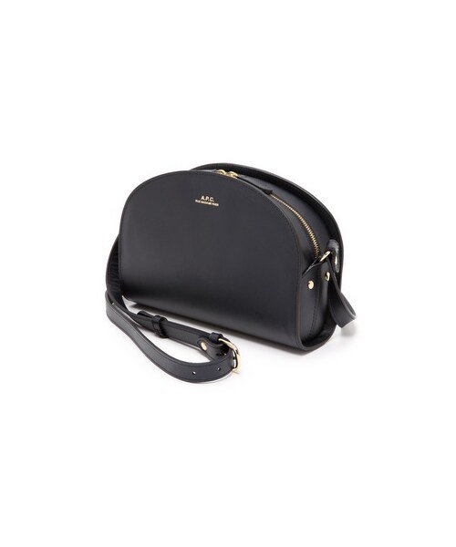 A.P.C.（アーペーセー）の「A.P.C. Half Moon Bag（ショルダーバッグ・Marine・One Size）」の5枚目の写真