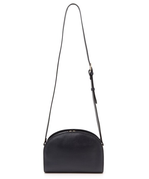 A.P.C.（アーペーセー）の「A.P.C. Half Moon Bag（ショルダーバッグ・Marine・One Size）」の2枚目の写真