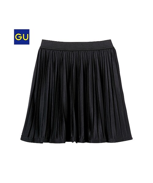 Gu ジーユー の Gu プリーツミニスカート スカート Wear
