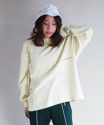 179/WG | VISION スケータープリンロングスリーブTシャツ(Tシャツ/カットソー)