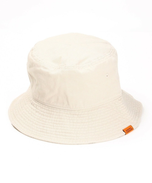 179/WG（イチナナキュウダブルジー）の「newhattan別注バケットハット（ハット・レディース・ホワイト/ベージュ/ブラック・F）」の3枚目の写真