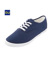 GU | (GU)WOMENキャンバスシューズH(シューズ)