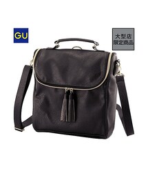 GU | （GU）ＷＯＭＥＮジップバックパック(バッグ)