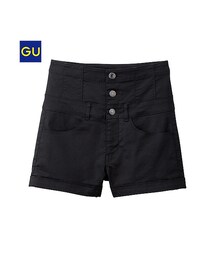 GU | （GU）ハイウエストショートパンツＡ(パンツ)