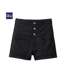 GU | （GU）ハイウエストショートパンツＡ(パンツ)