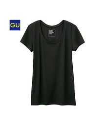 GU | （GU）クルーネックＴ（半袖）Ａ(トップス)