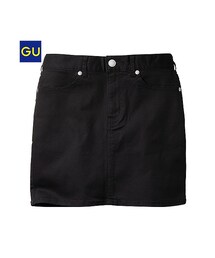 GU | （GU）カラーミニスカート(スカート)