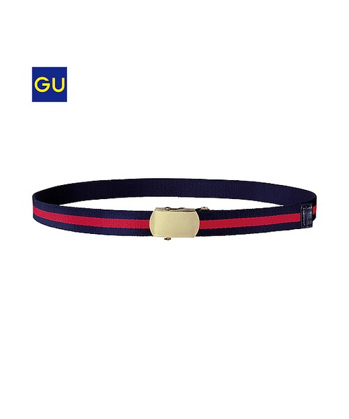 GU（ジーユー）の「（GU）ＷＯＭＥＮラインベルト（WOMEN ⁄ ベルト・サスペンダー・レディース・80/81・-）」の2枚目の写真