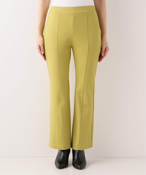 B.C STOCK（ベーセーストック）の「スーパーストレッチフレアパンツ（パンツ・ブラック/フリー/在庫あり）」の10枚目の写真