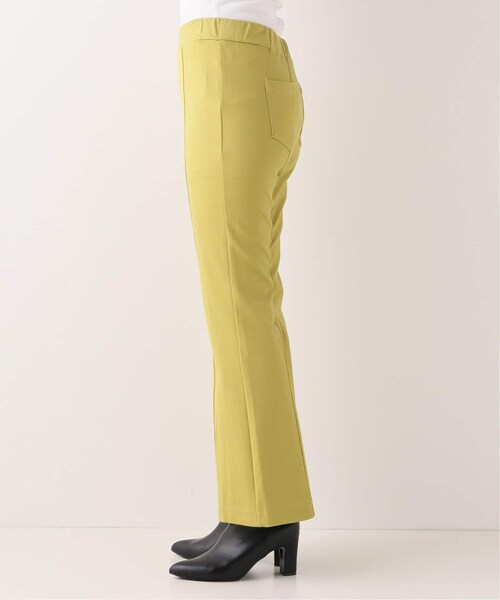 B.C STOCK（ベーセーストック）の「スーパーストレッチフレアパンツ（パンツ・ブラック/フリー/在庫あり）」の11枚目の写真