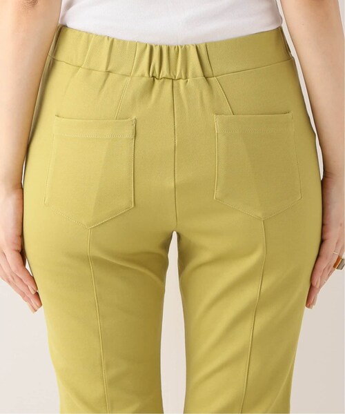 B.C STOCK（ベーセーストック）の「スーパーストレッチフレアパンツ（パンツ・ブラック/フリー/在庫あり）」の14枚目の写真