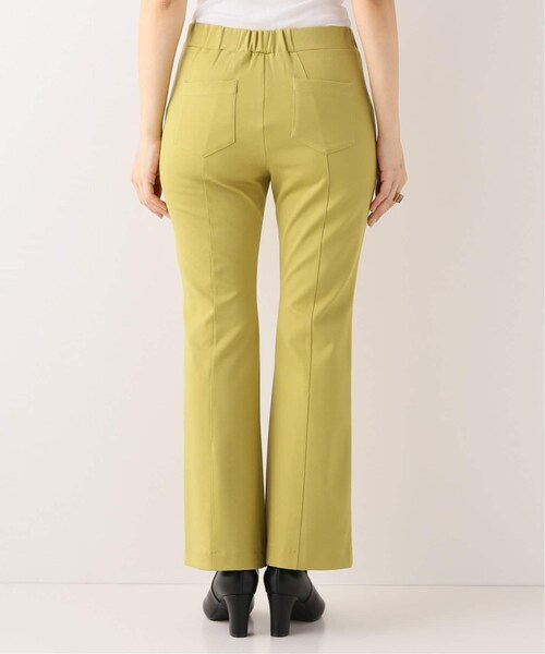 B.C STOCK（ベーセーストック）の「スーパーストレッチフレアパンツ（パンツ・ブラック/フリー/在庫あり）」の12枚目の写真