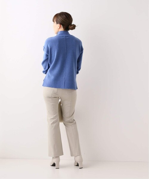 B.C STOCK（ベーセーストック）の「スーパーストレッチフレアパンツ（パンツ・ブラック/フリー/在庫あり）」の7枚目の写真