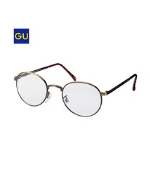 GU | （GU）ＷＯＭＥＮファッショングラスＤ(ファッション雑貨)