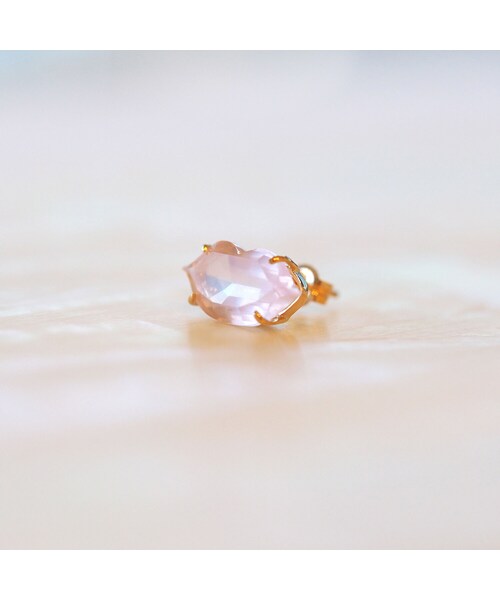 Handmade（ハンドメイド）の「mika jewellery | 片耳用リップピアス