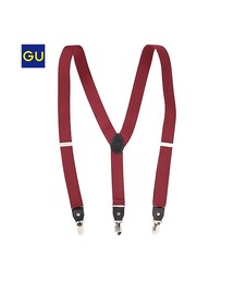 GU | （GU）ＷＯＭＥＮサスペンダーＢ(ファッション雑貨)