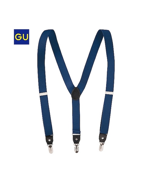 GU(ジーユー)の「(GU)WOMENサスペンダーB(WOMEN ⁄ サスペンダー・ベルト・レディース・PURPLE/PINK/WINE/NAVY/GREEN・-)」の3枚目の写真