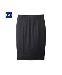 GU | （GU）ミドルペンシルスカート(スカート)