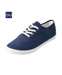 GU | （GU）ＷＯＭＥＮキャンバスシューズ(シューズ)