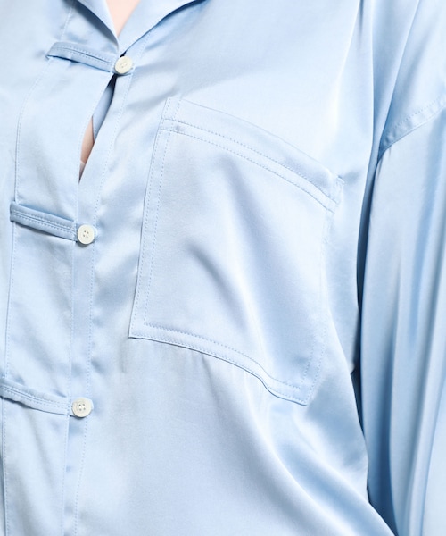 FILL THE BILL（フィルザビル）の「サテンチャイナシャツ（）」 - WEAR